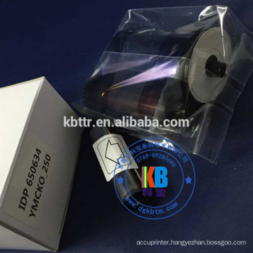 Compatible feature idp card color ribbon for smart card printer